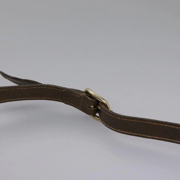 GUCCI GG Supreme Web Sherry Line Shoulder Bag PVC Beige Green Red Auth ep7185 - Picture 8 of 16